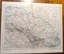 Original histor. Landkarte