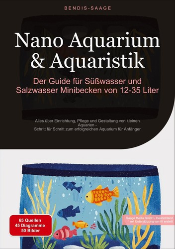 Nano aquarium aquaristik - &,