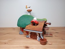 Schleich Schlümpfe 40025 49025 Großes Schlumpfhaus Hof Bauernhaus Old Farm grün 