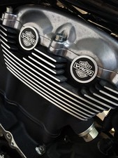 4 METALLIC Motor Aufkleber