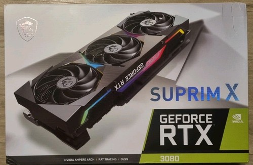 Msi geforce rtx 3080 suprim - suprim, x