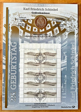 Numisblatt 225 Jahre Karl