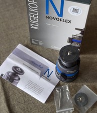 NOVOFLEX Classic Ball 3 II / CB3 II / " der kopfstehende Kugelkopf " / wie neu!