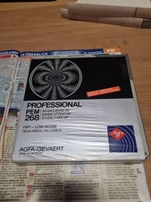 Agfa PEM 268. Metallspule 