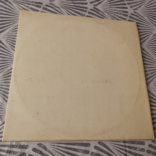The beatles white - the, album