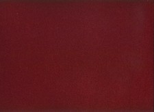 Samtiger Nadelfilz Teppich Orlando B1 (2 Meter Breite) bordeaux (