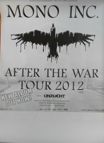 Mono inc 2012 - tour,