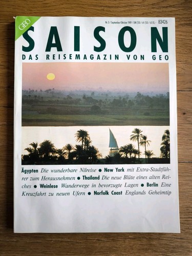 Geo saison das - , reisemagazin