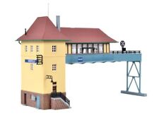 Kibri 37811 Brückenstellwerk Krefeld, Bausatz, Spur N