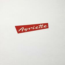 Aufkleber für Kupplungsdeckel * AGRIA Agriette * Oldtimer * Landwirtschaft