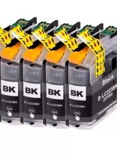 4 Druckerpatronen Kompatibel für Brother LC 223XL DCP-J4120DW MFC-J4420 DW J4620