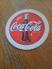 Bierdeckel  Coca - Cola RS wie