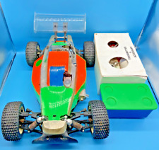 #SE3917# RC Verbrenner Auto Graupner Kyosho Buggy mit viel Zubehör *very RAR*