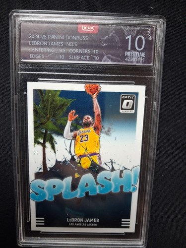 2024 donruss optic - 2024-25, lebron