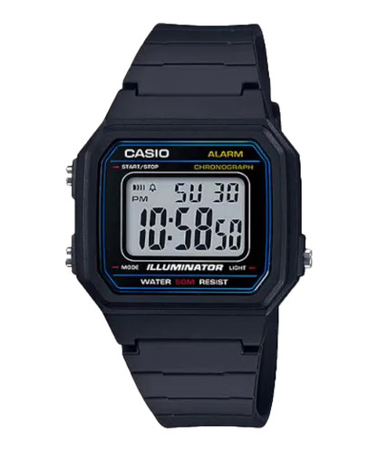 Casio 217h 1avdf - casio, w-217h-1avdf
