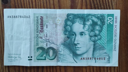 Deutsche mark dm - 20,
