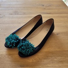 Prada milano ballerina schwarz - ballerina,