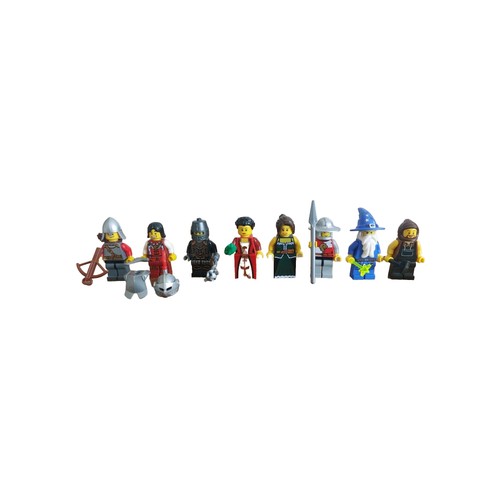 Lego castle minifiguren - lego,
