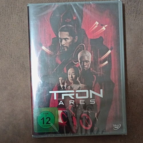 Tron ares franchise dvd - ares,