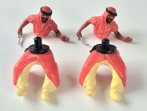 Timpo 2 araber reiter - ,