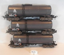 Fleischmann Spur H0 1/87 Nr. 5476 K Zugset Kesselwagen VTG der DB KKK NEM #9513