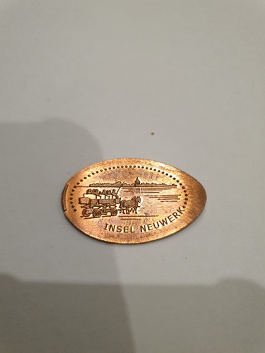 Motiv elongated coin - ,