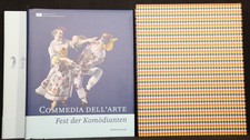 Jansen: Commedia dell`Arte Vorzugsausgabe mit Orig.-Radierung v. Edith Oellers