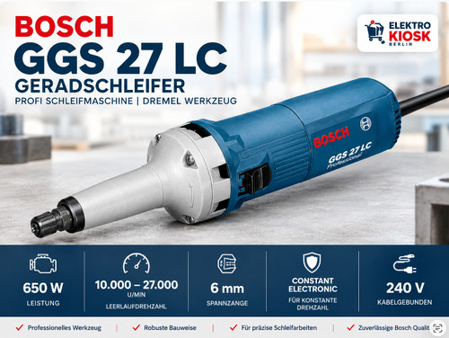 Bosch ggs geradschleifer - ggs, 27