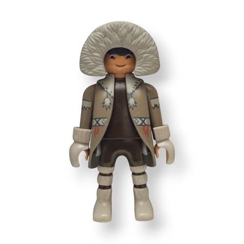 Playmobil figur eskimo mann - playmobil,