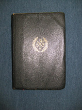 Gotteslob, Gesangbuch, Erzbistum Paderborn, 1975, Gebetbuch, Goldschnitt, Leder