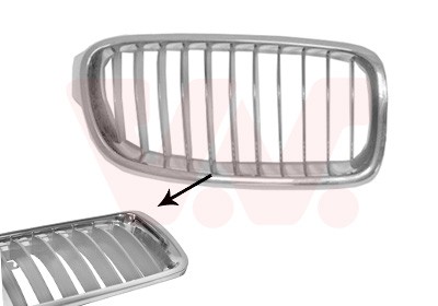 Kühlergrill kühlergitter - kühlergrill,