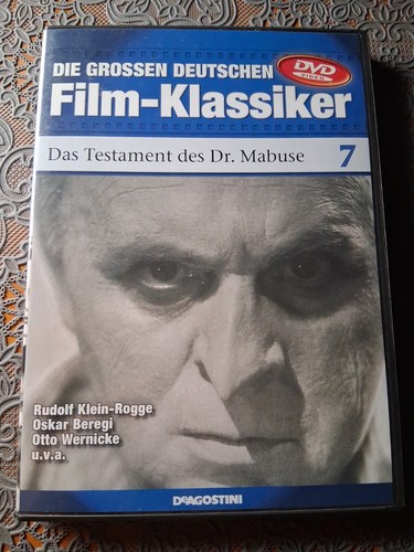 Das testament des - das, mabuse