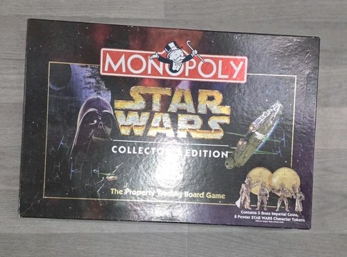 Star wars monopoly - star,