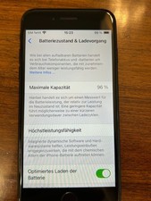 Apple iPhone SE 2020 2. Gen 64GB - Schwarz Batterie 96% Top Zustand