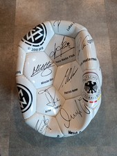 DFB Fußball mit gedruckten