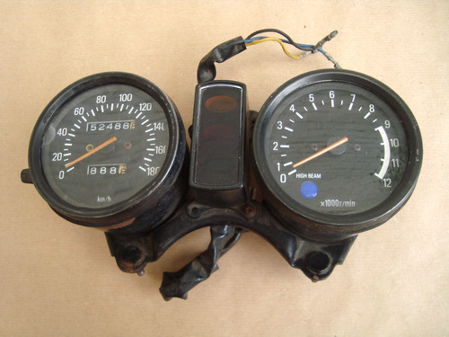 Yamaha 400 2a2 cockpit - yamaha,