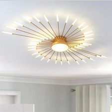 LED Deckenleuchte,Flush Mount Lighting,Creative Fireworks Design Chandelier
