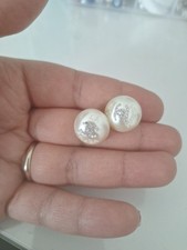 Chanel ,,La Pausa" Perlen Ohrringe Original