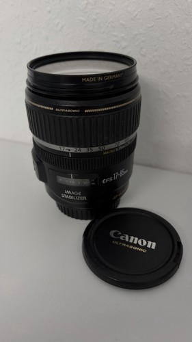 Canon zoom 17 85mm - canon, 17-85mm