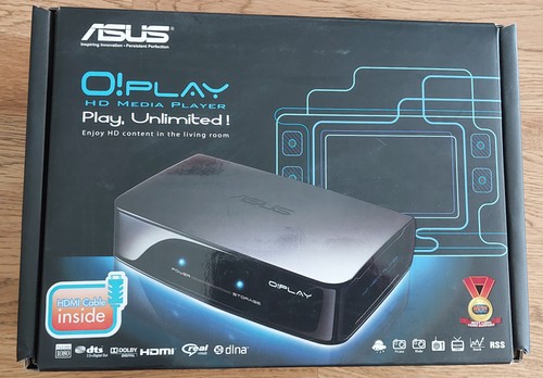 Asus play hdp - o!play, hdp-r1