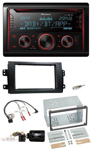 Pioneer 2din dab lenkrad - 2din,