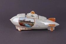 Porzellan Zeppelin Menage