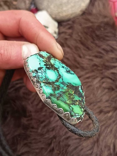 Unique 1950s navajo bolo - 1950s,