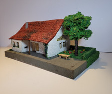 H0 DDR Scheffler Bahnhof