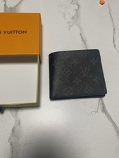 Louis Vuitton Geldbörse Schwarz