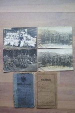 Nachlass WK1 Soldbuch