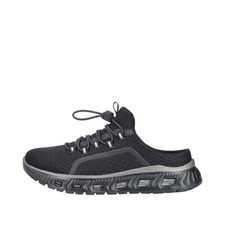 Rieker pantolette schwarz - rieker,