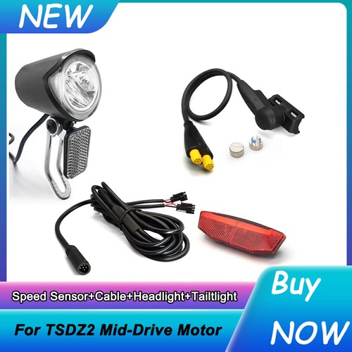 Electric bike headlight - electric,