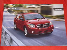 DODGE Caliber S 1.8 -  SRT4 2.4 Turbo Prospekt Brochure Depliant Folleto 2008