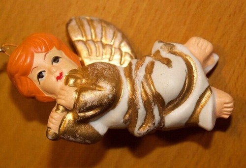 Barock engel fein keramik - barock-,